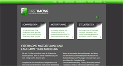 Desktop Screenshot of first-racing.eu